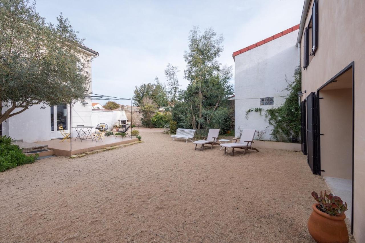 Maison De Charme Pour 6 Personnes A Jard-Sur-Mer Exterior photo