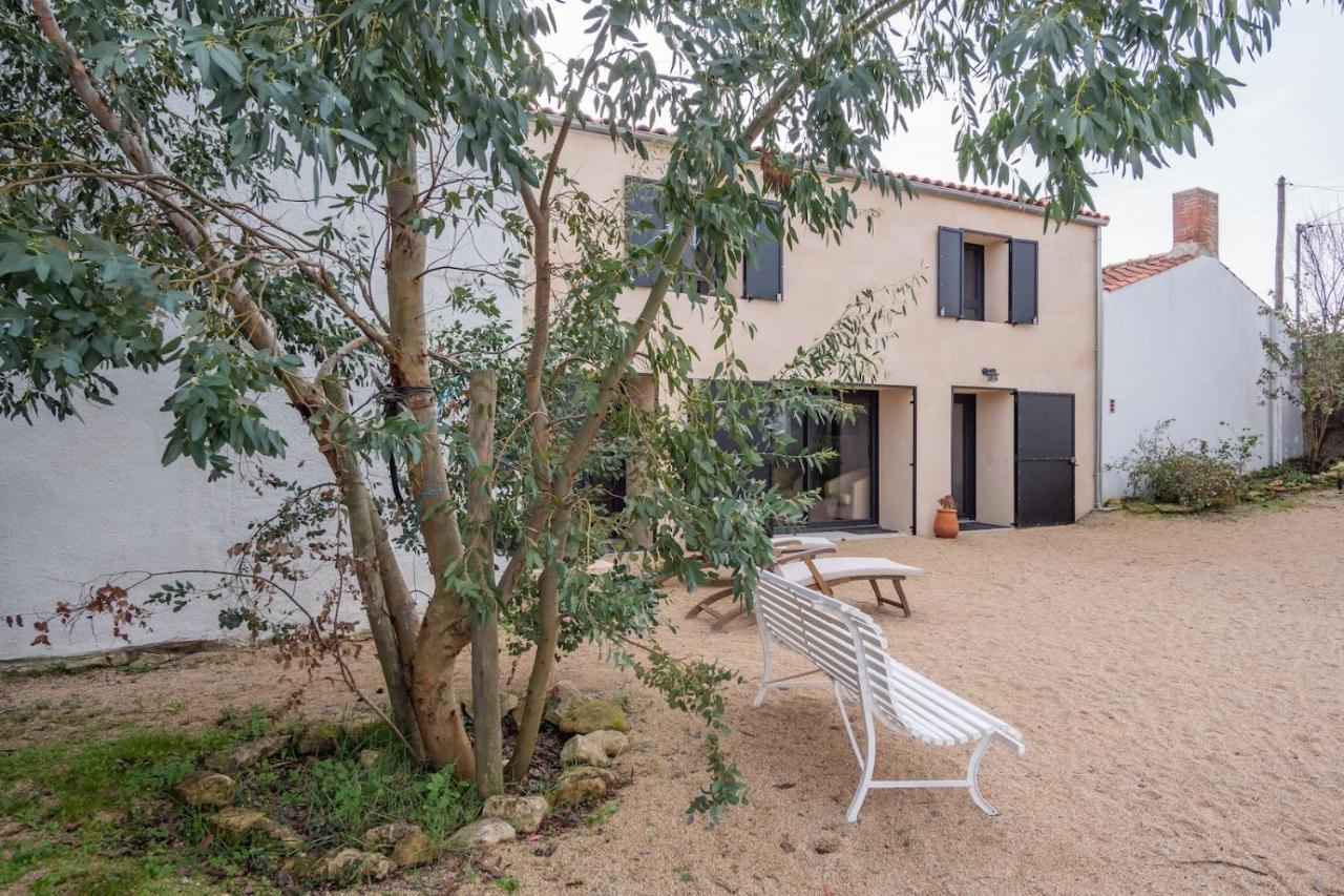 Maison De Charme Pour 6 Personnes A Jard-Sur-Mer Exterior photo